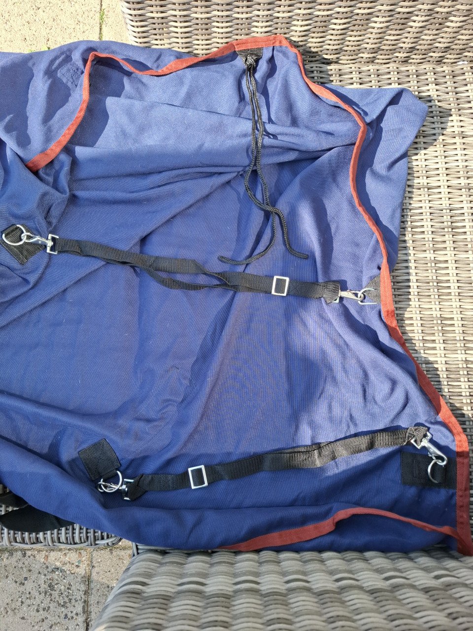 Nieuw Weidedeken / zomerdeken 155cm