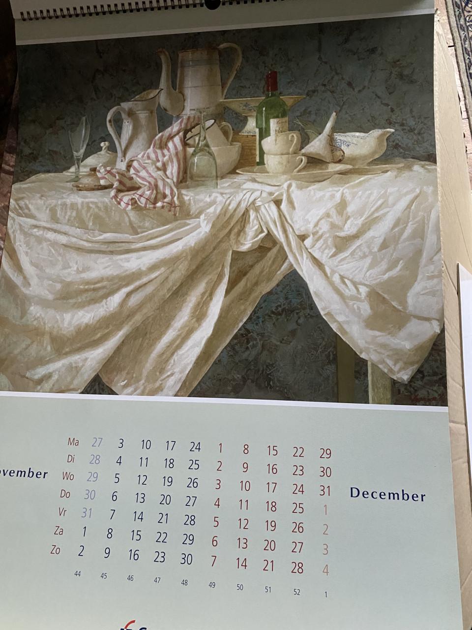 Grondmij kalender 2008