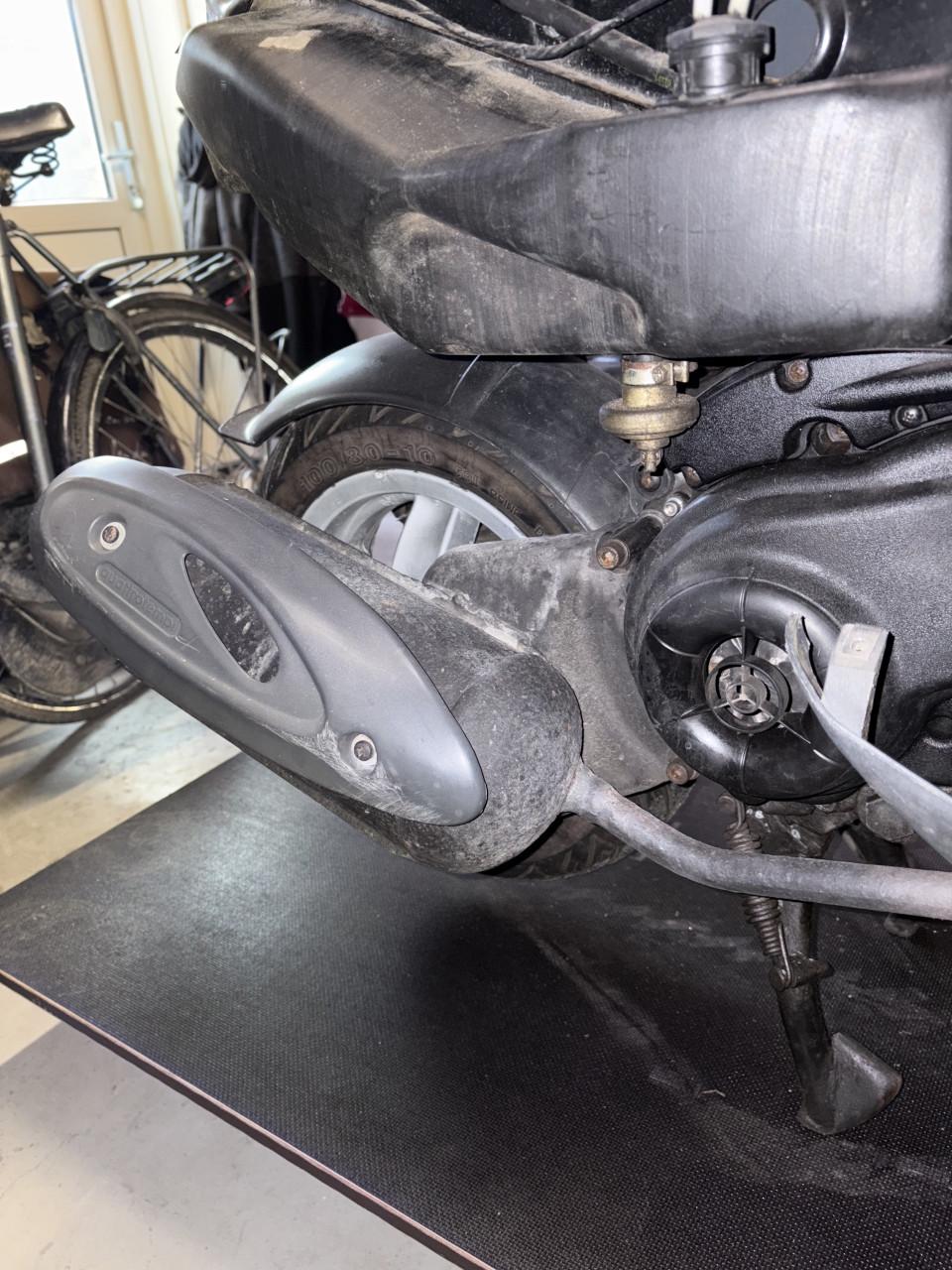 Plug and play Piaggio 4takt 2v 50cc blok 2005