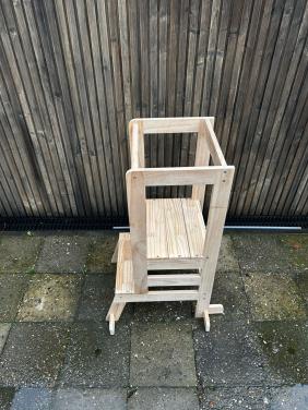 Houten leertoren