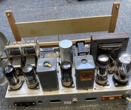 Unieke zelfbouw radio Amroh zg all wave super corona