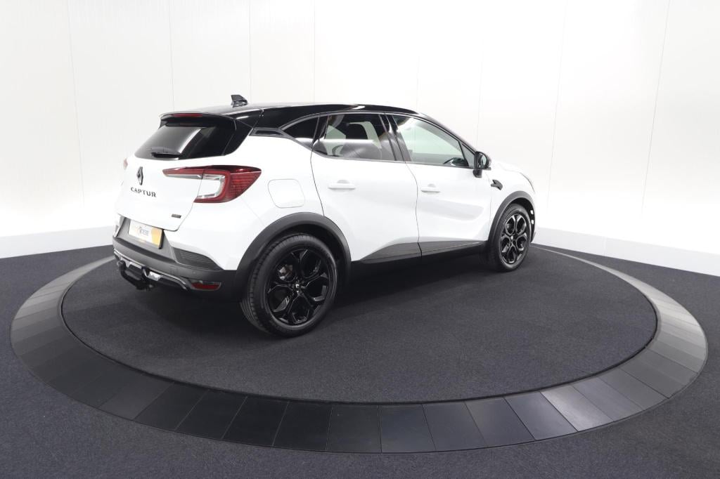 Renault Captur 1.6 e-tech hybrid 145 sl rive gauche | trekhaak | camera | a