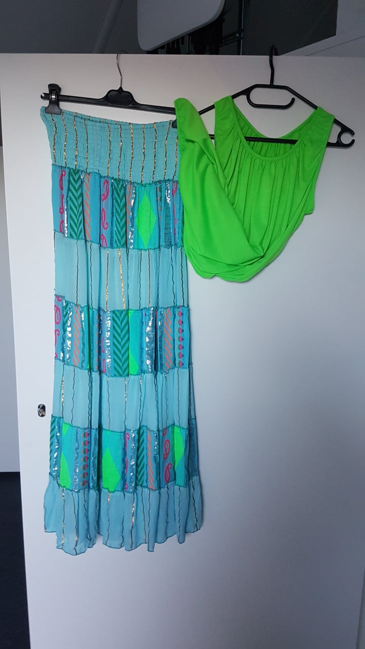 Rok en top maat M-L