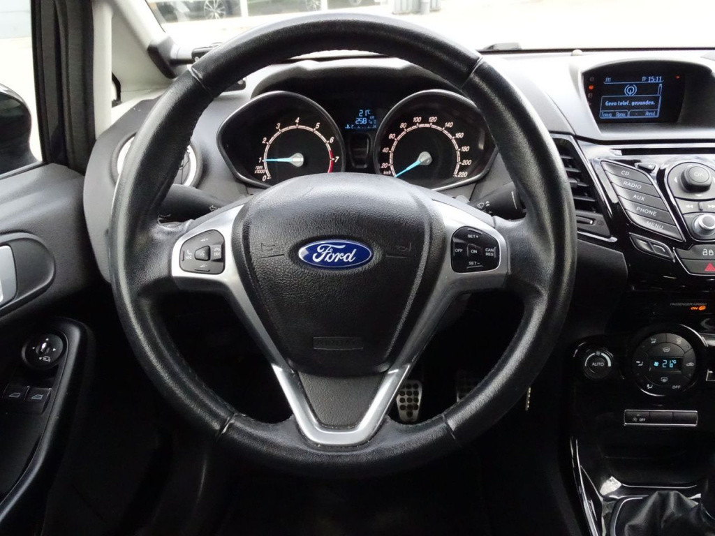Ford Fiesta 1.0 ecoboost sport | pdc | clima | bluetooth | 17"