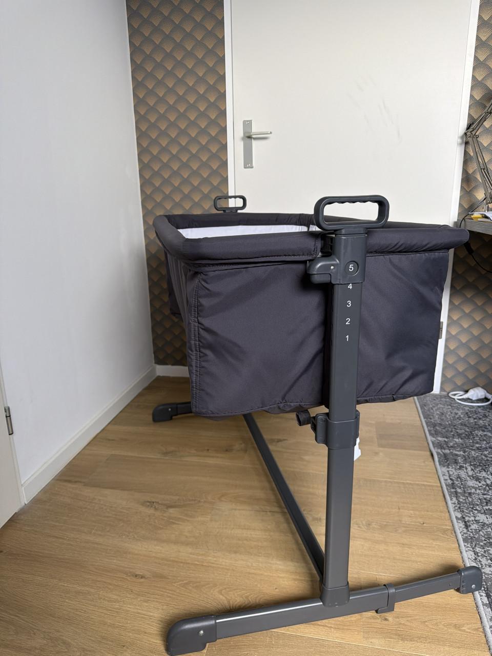 Co-sleeper gebruikt maar perfect!