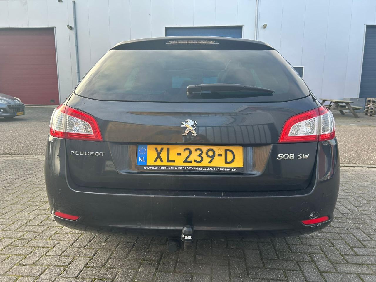 Peugeot 508 SW 1.6 THP AllureHalf Leer/Trekhaak/Bluetooth/Climate Control