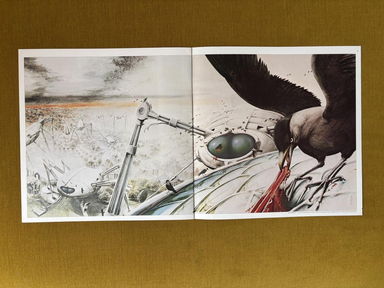 Jeff Wayne - The War Of The Worlds LP