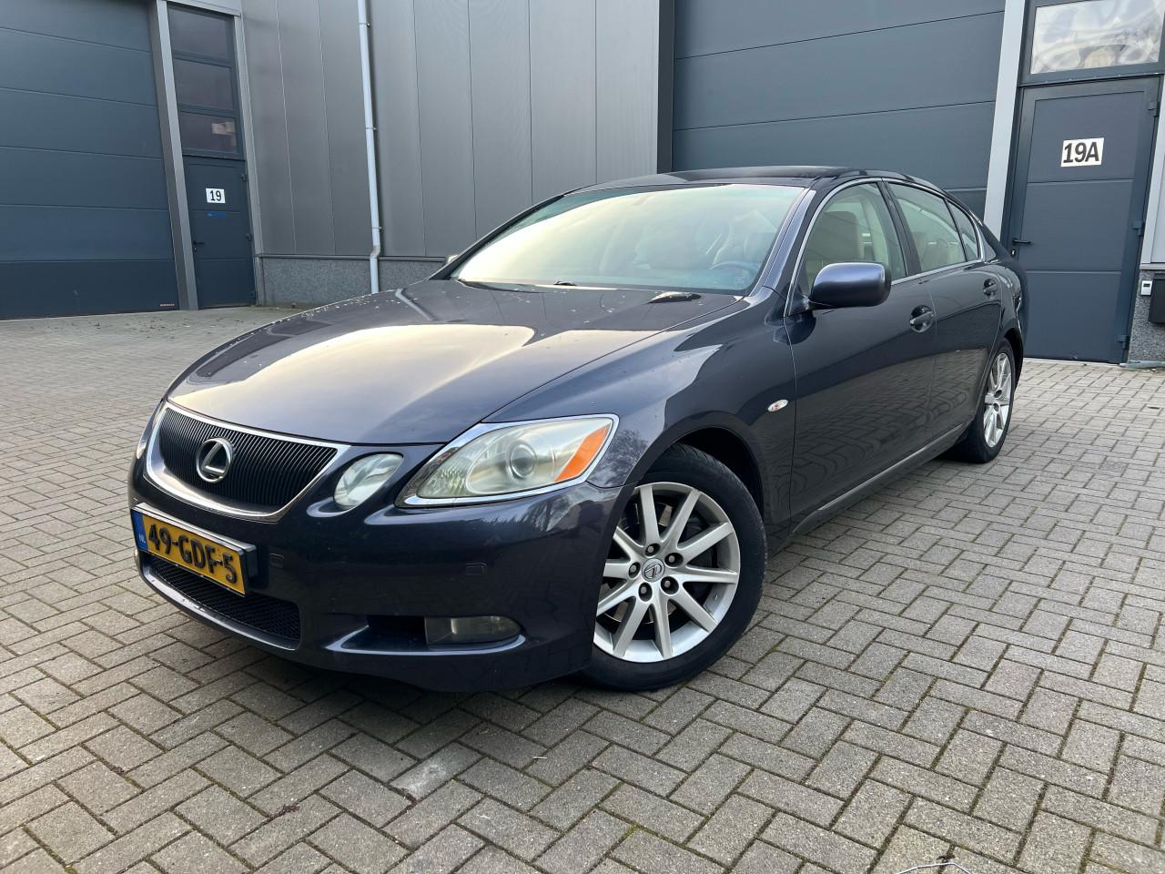 Lexus Gs300 3.0 V6 Business Automaat Luxe opties