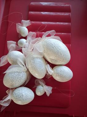 Craquelé paaseieren