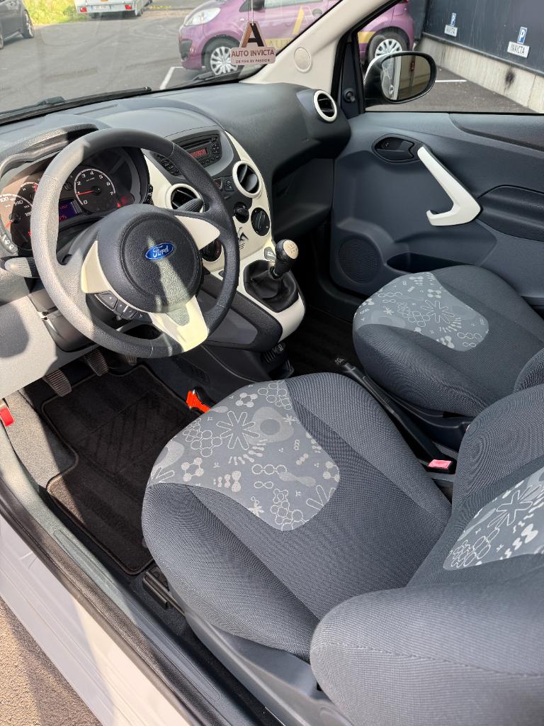 Ford KA 1.2 style start/stop - airco