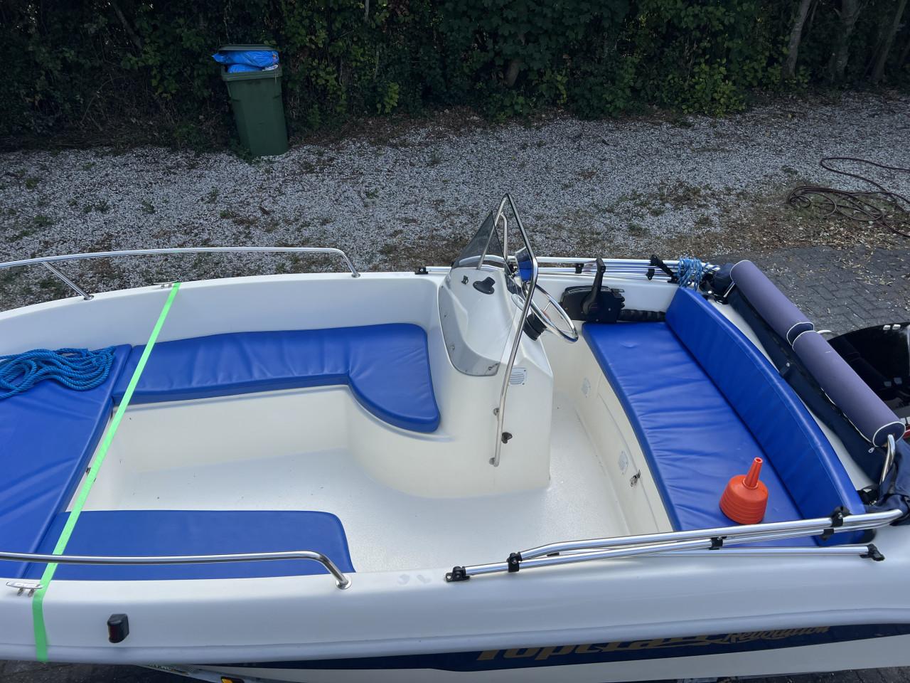 Te koop zeer complete Topcraft Revolution 460 consoleboot