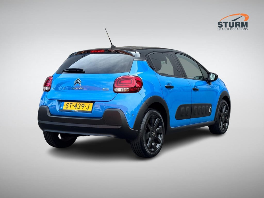Citroen C3 1.2 puretech s&s shine panoramadak | navigatie full-map | camera
