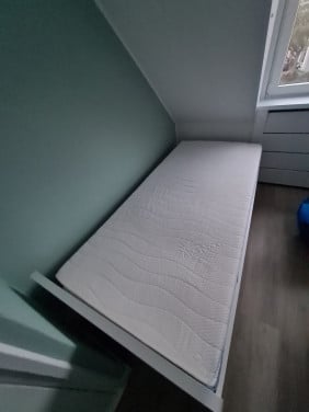 Topper matras (1 persoons)