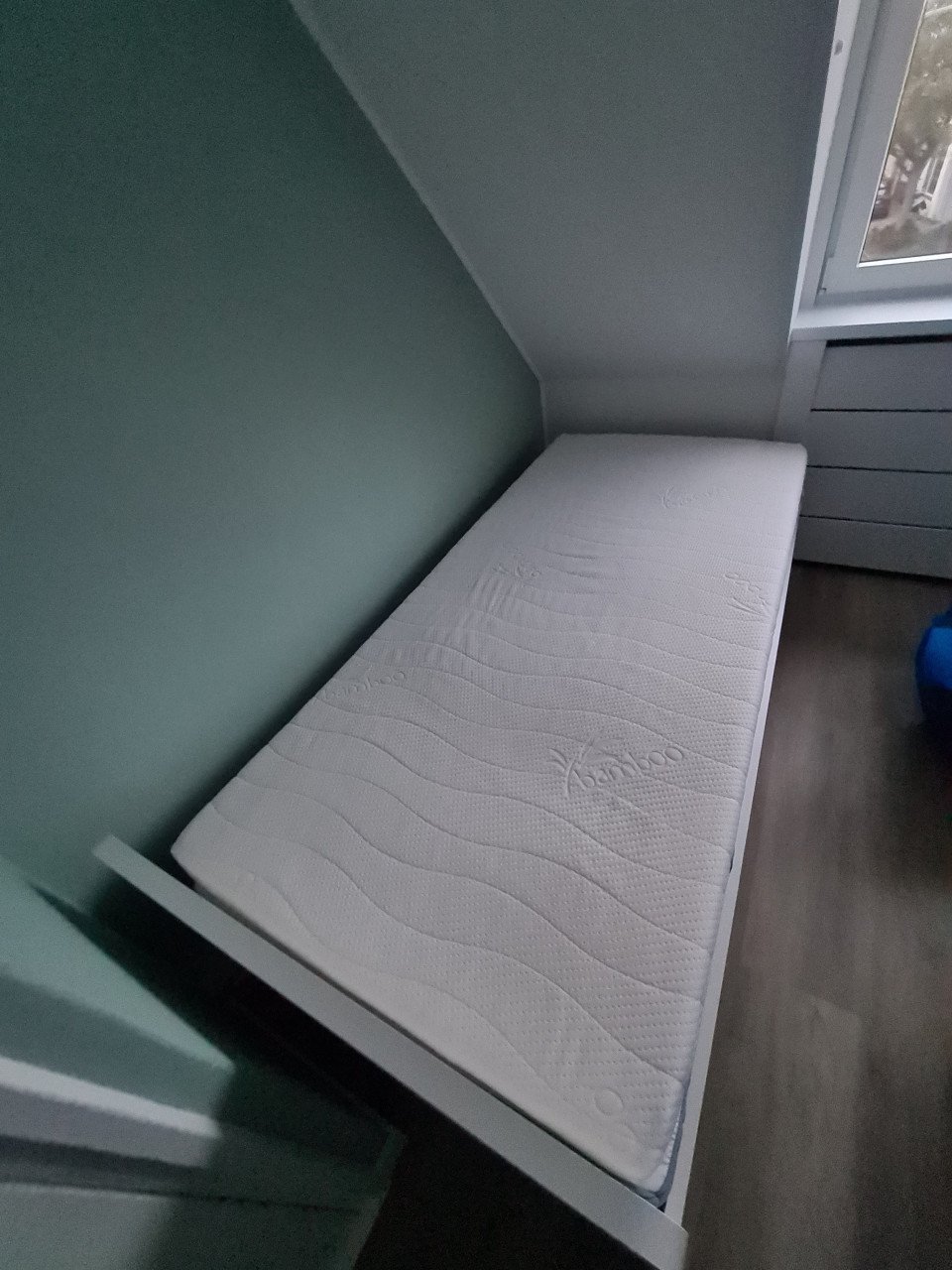 Topper matras (1 persoons)