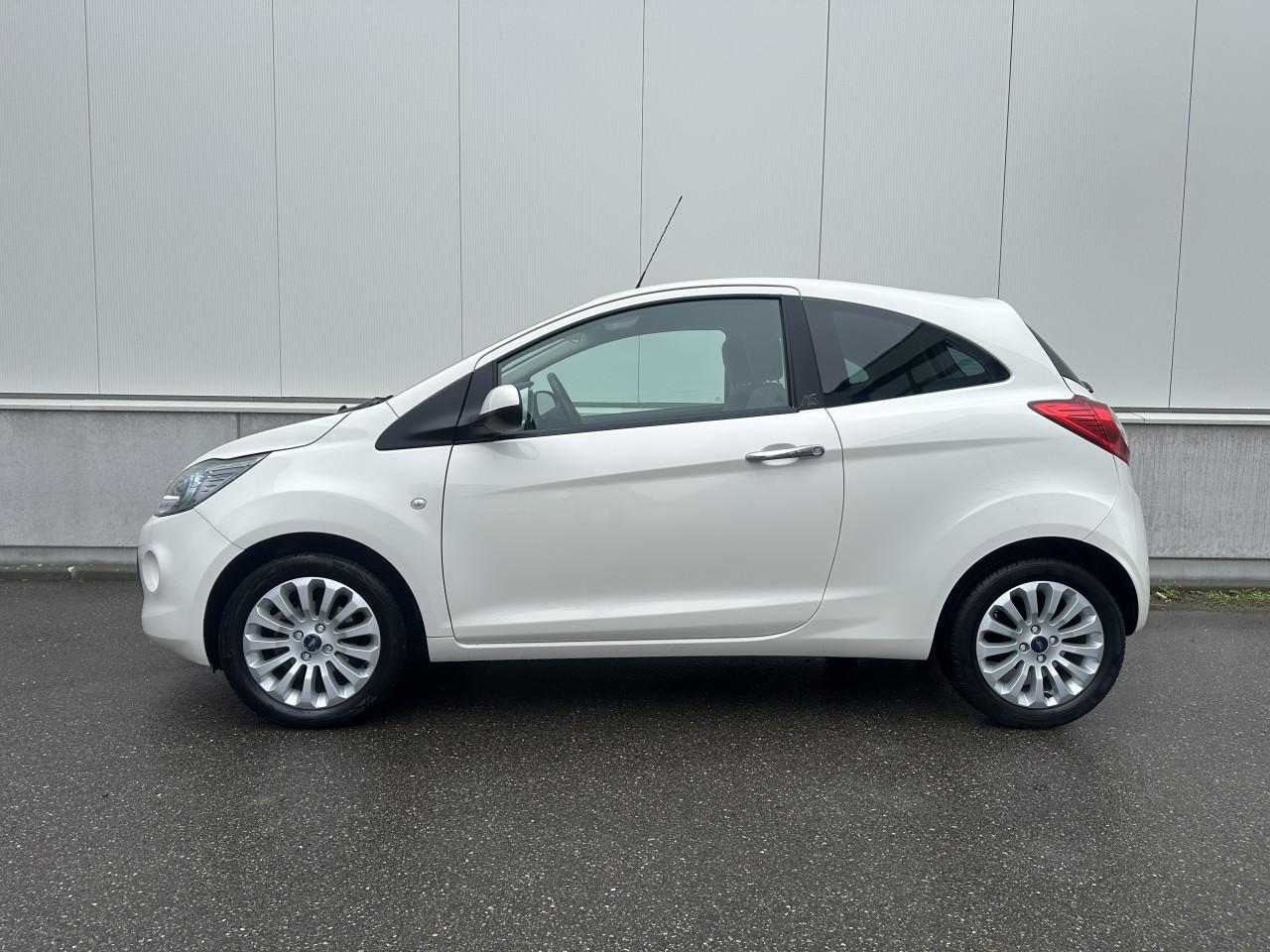 Ford Ka, 1.2 Titanium X start/stop - 1e Eigenaar / Airco/ NAP / DEALERONDH.