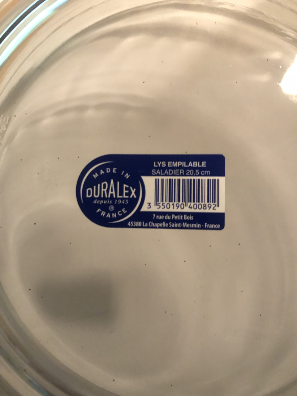 6 Duralex stapelbare kommen 20,5cm en 23 cm Ø ( nieuw ) 1 koop 12,50