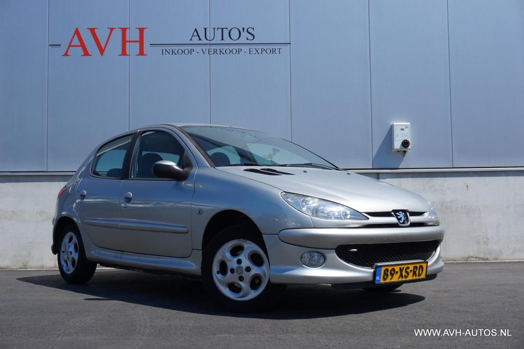 Peugeot 206 1.4 forever