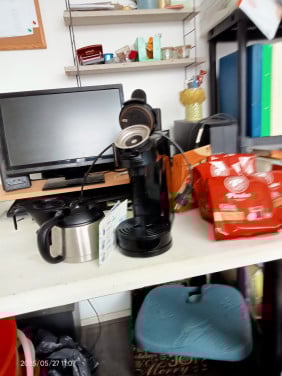 2 in 1 koffiezetapparaat Philips