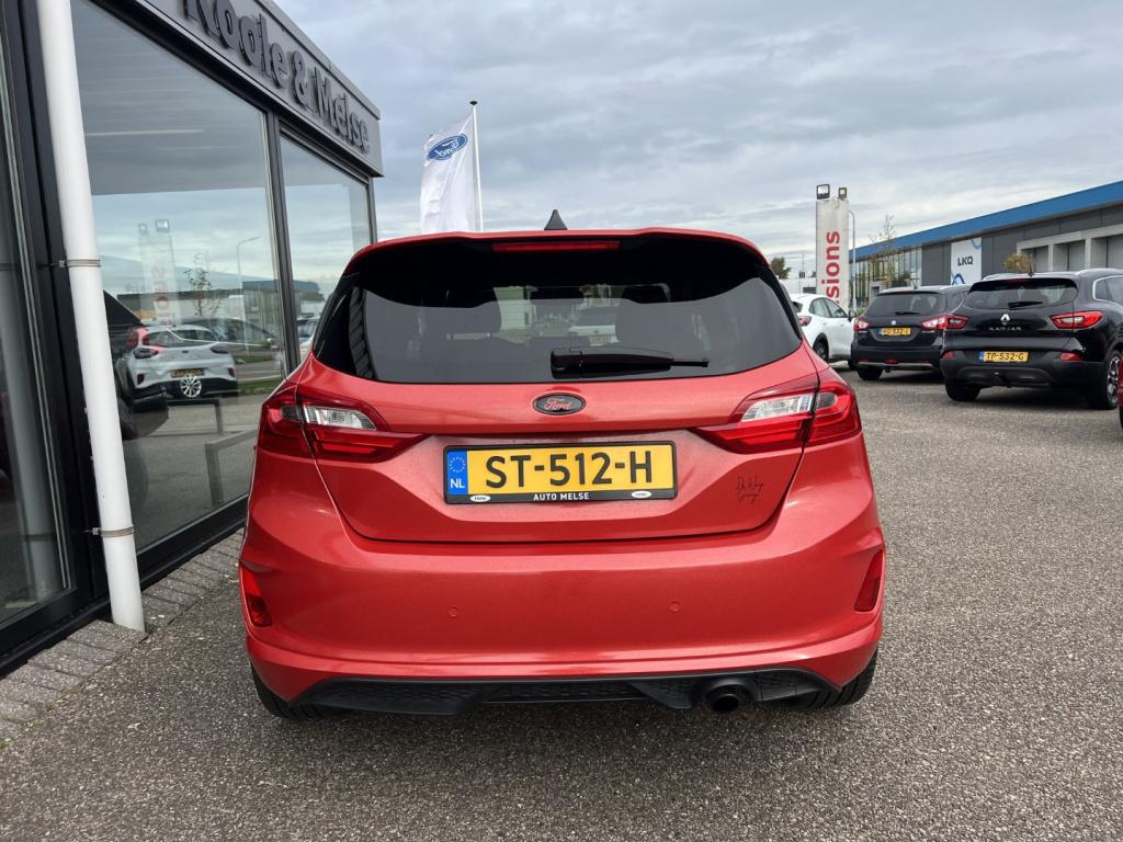 Ford Fiesta 1.0 ecoboost 100pk 5dr st-line | cruise control , zwart dak , g