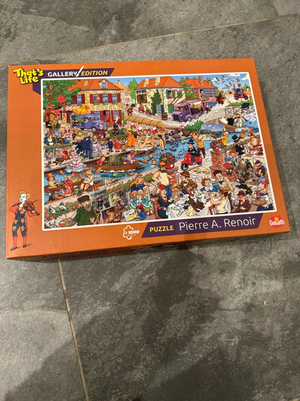 Leuke 'That's Life' legpuzzel . De puzzel bestaat uit 1000 stukjes.