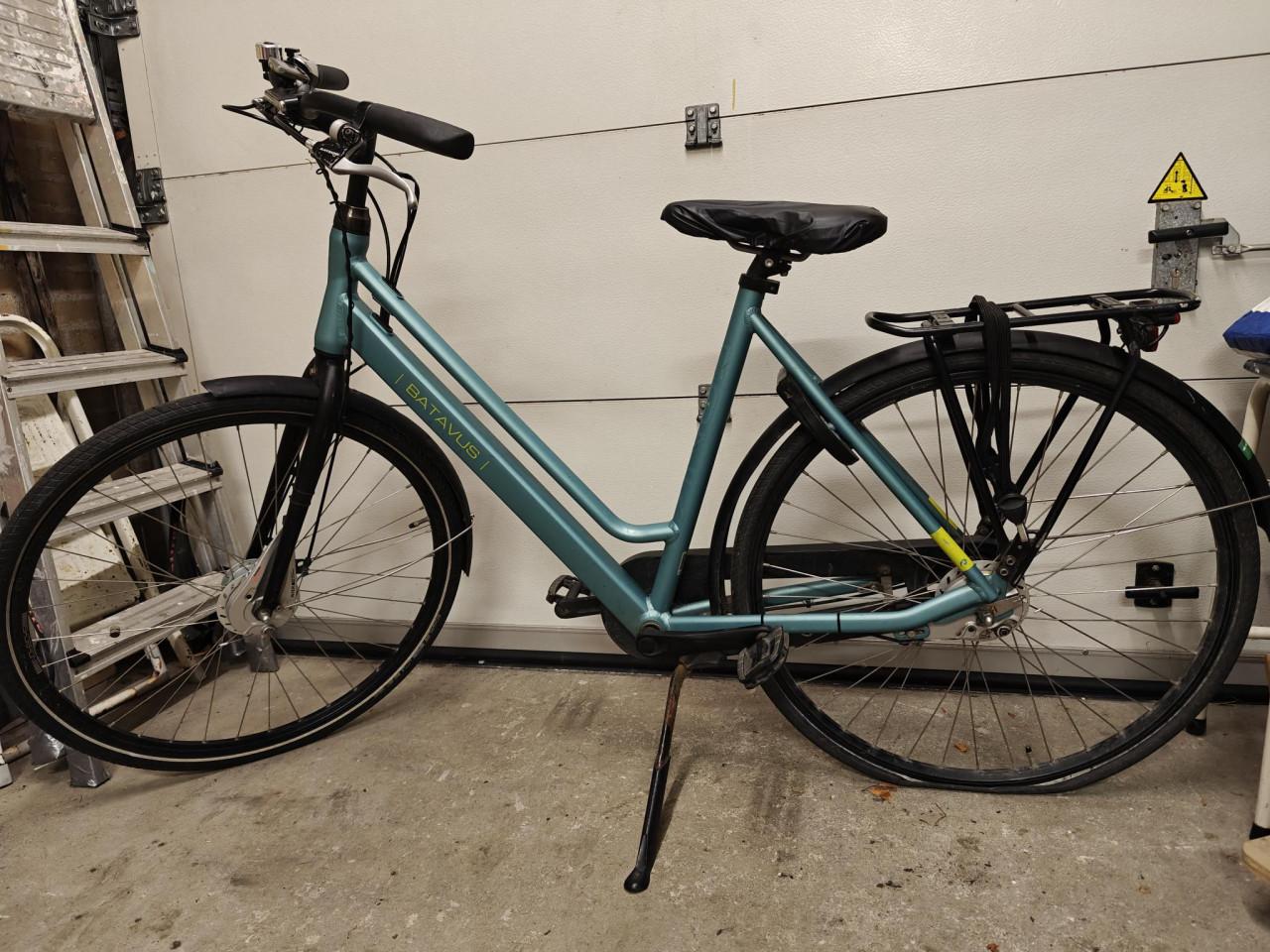 Opknapper: Batavus Fonk 3 dames fiets 28 inch 53 CM