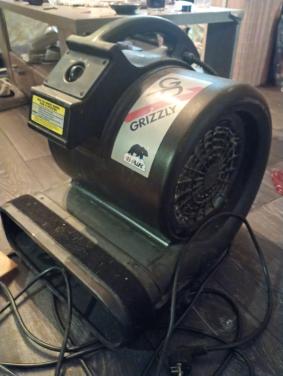 Lucht pomp voor onderandere luchtkastelen etc