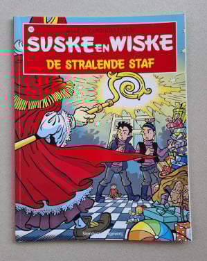 Suske en Wiske  De Stralende Staf