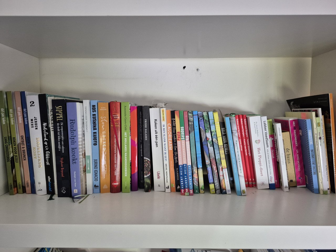 Kook- en dieetboeken