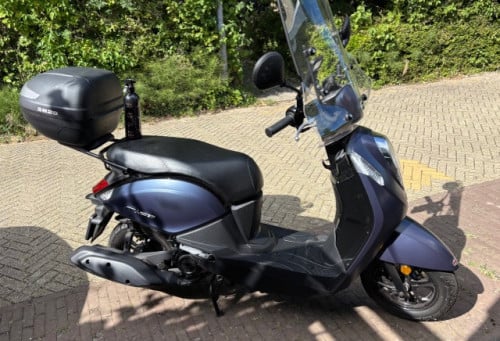 Sym Mio injectie, in nieuwstaat
