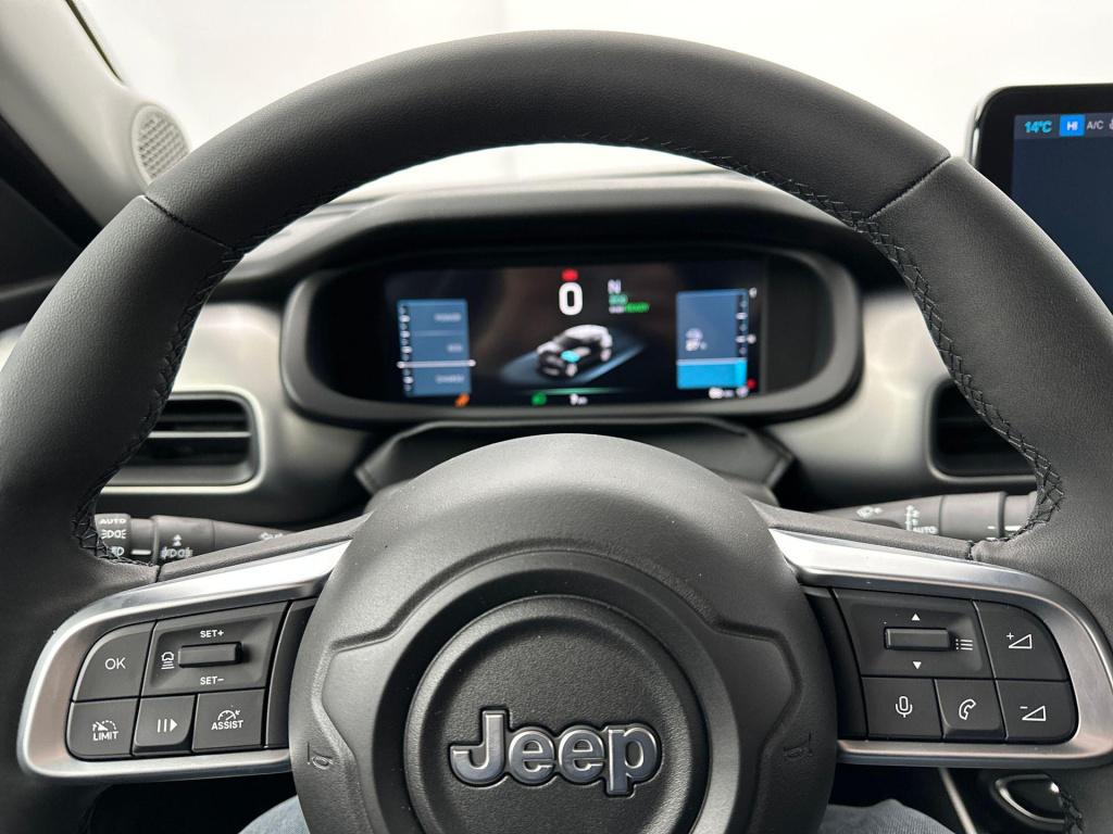 Jeep Avenger summit 54 kwh camera | stoelverwarming | apple carplay & andro