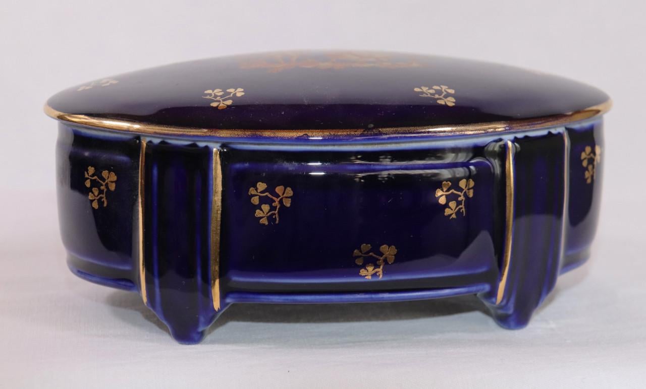 Limoges Schaal met deksel