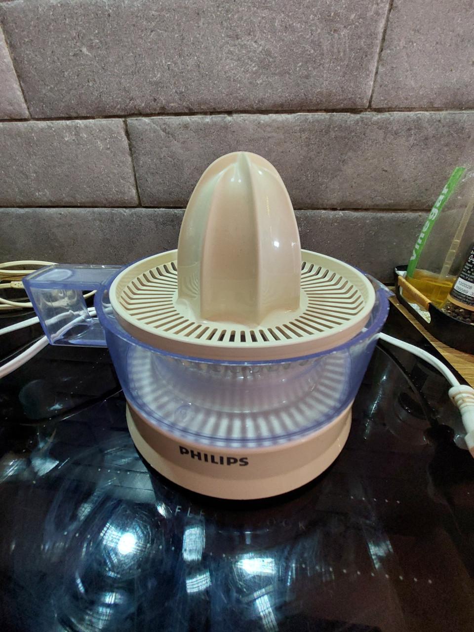 Broodrooster & citruspers Philips Cucina