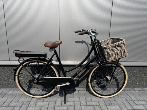 ZGAN Cortina U4 elektrische fiets Transport 1600KM!
