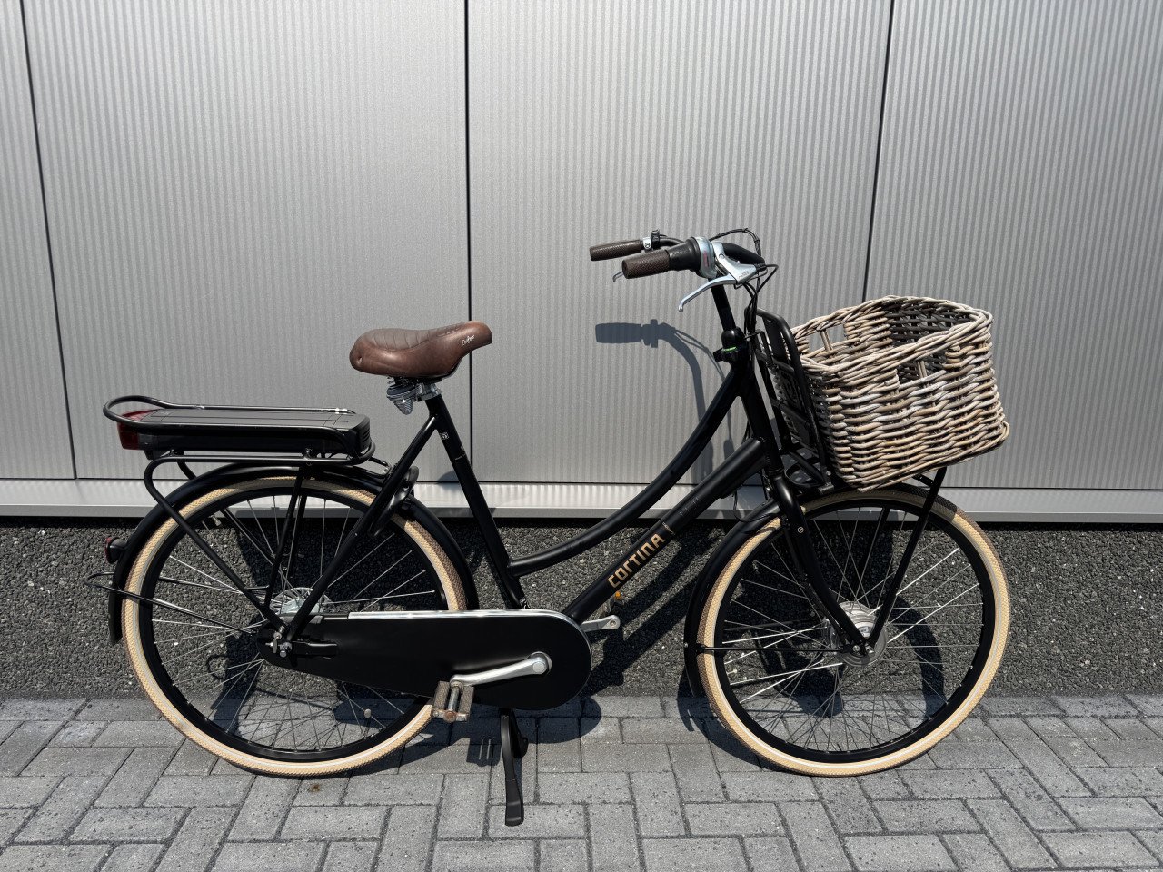 ZGAN Cortina U4 elektrische fiets Transport 1600KM!