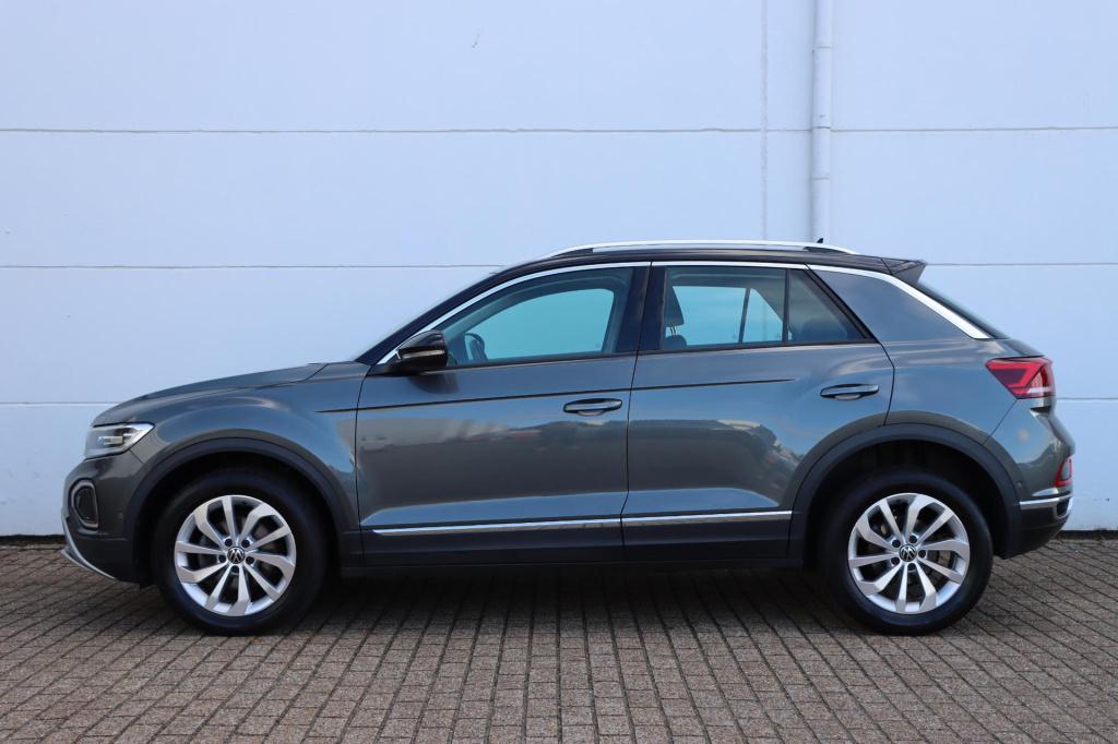 Volkswagen T-roc 1.5 tsi style 150pk dsg7