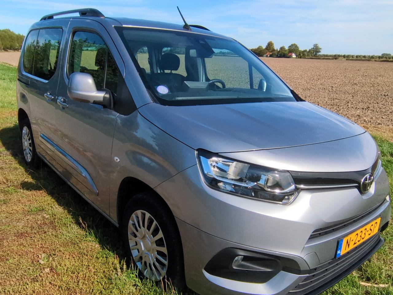 Toyota ProAce City 1.2 Turbo Professional 130pk Aut 2021