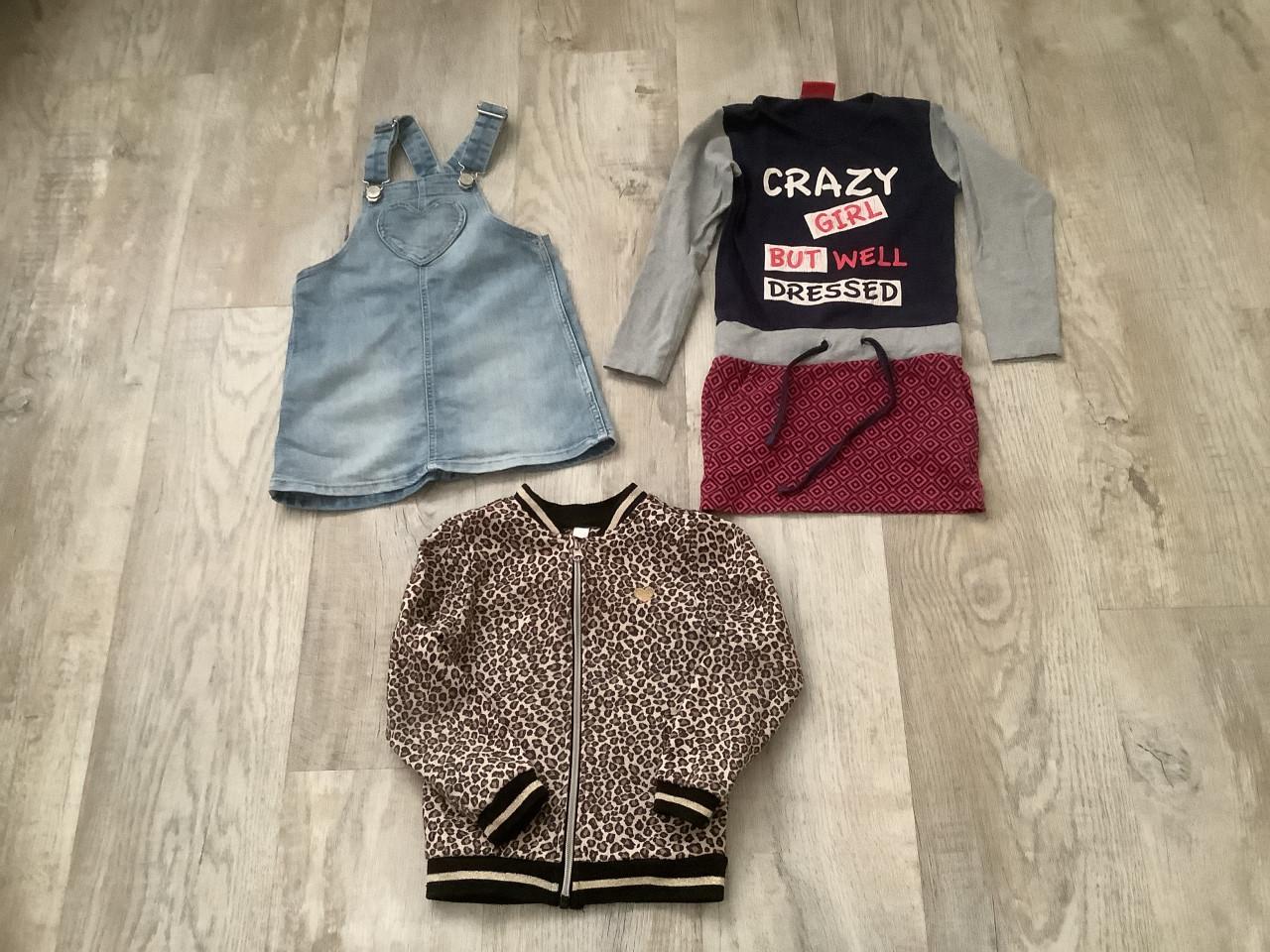 Kledingpakket Meisjes - maat 98/104 - 29 stuks