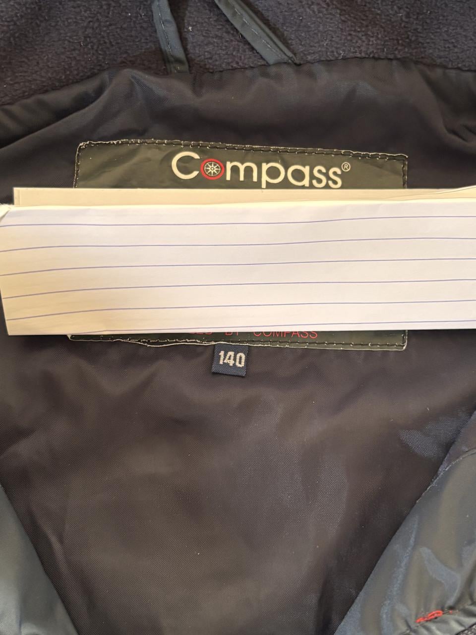Kinderzeiljacks diverse maten Compass