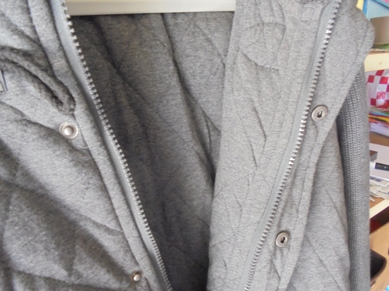 Warm gevoerd herenvest