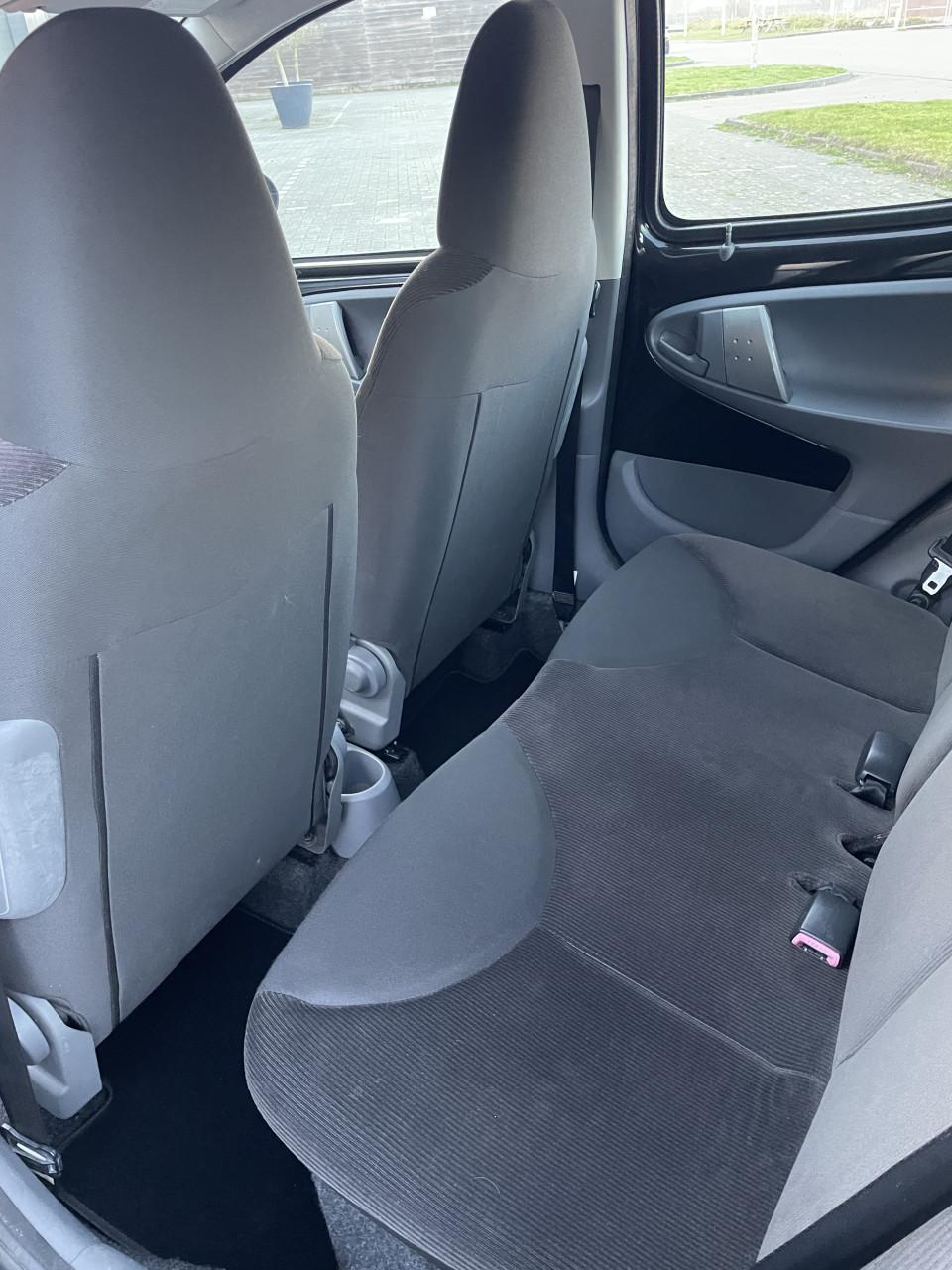 Citroën C1 1.0 5-DRS 2008 Zwart | NAP | NIEUWE APK!