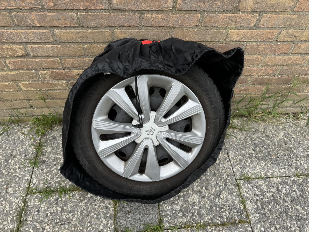 4 Michelin winterbanden 16 inch