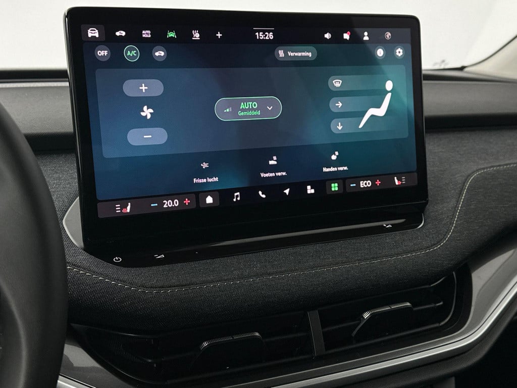 Skoda Elroq business edition tour elektromotor 210 kw / 286 pk