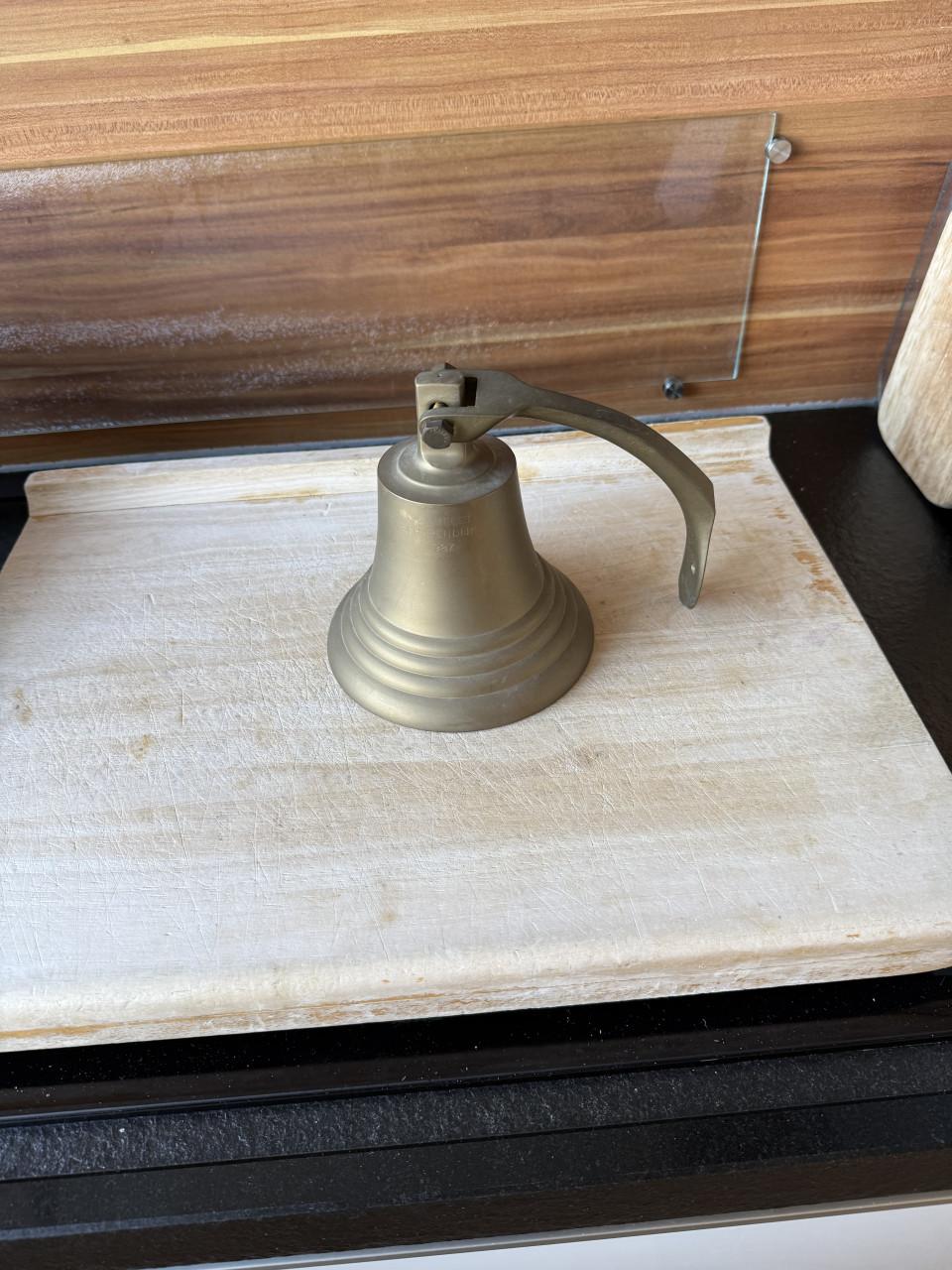 Kopere / messing / bronzen scheepsbel