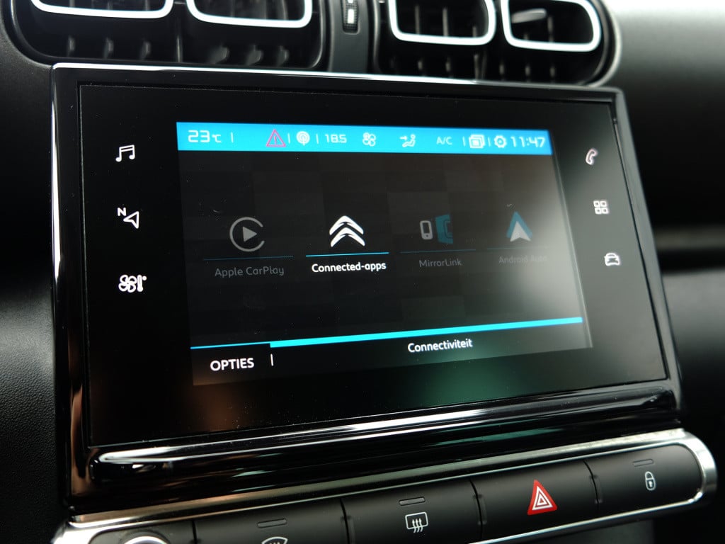 Citroen C3 Aircross 1.2 puretech 130 automaat eat6 shine| climate control |