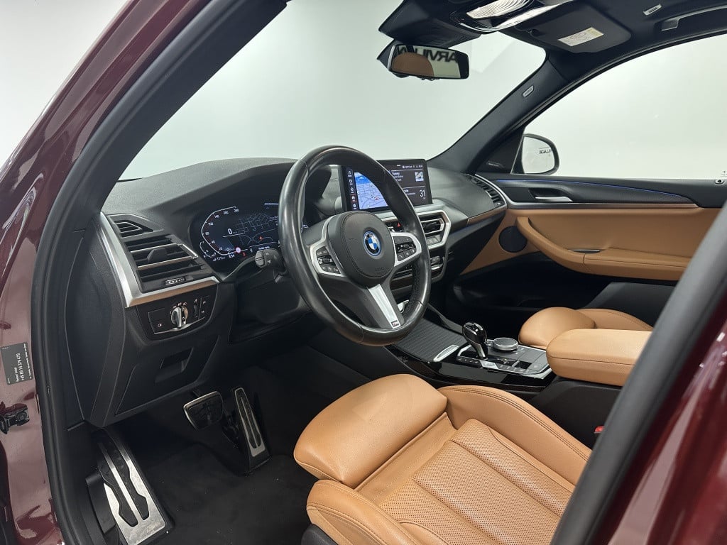 BMW X3 xdrive30e m-sport | full-option | cognac int. | harman/kardon |