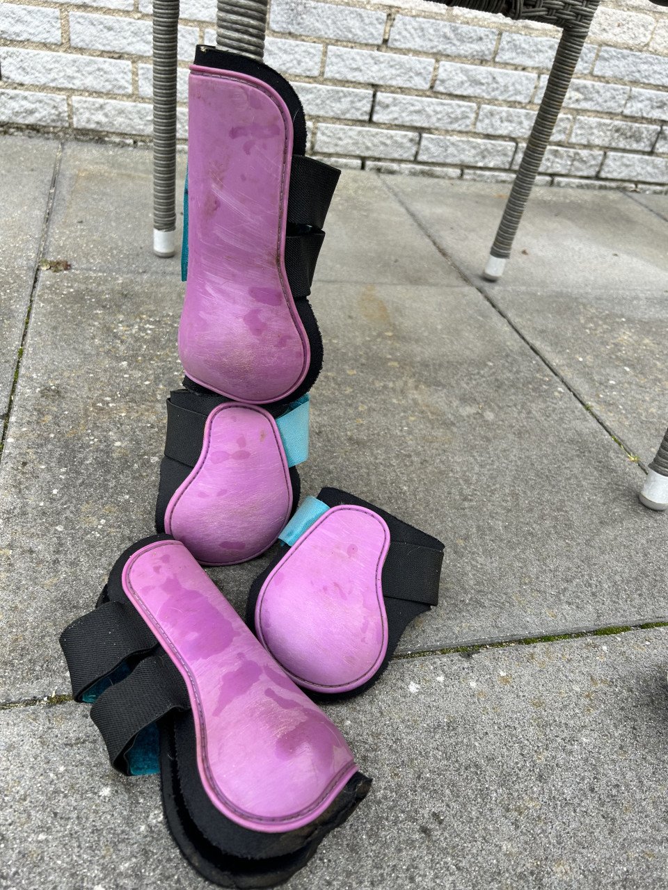 Diverse peeskappen