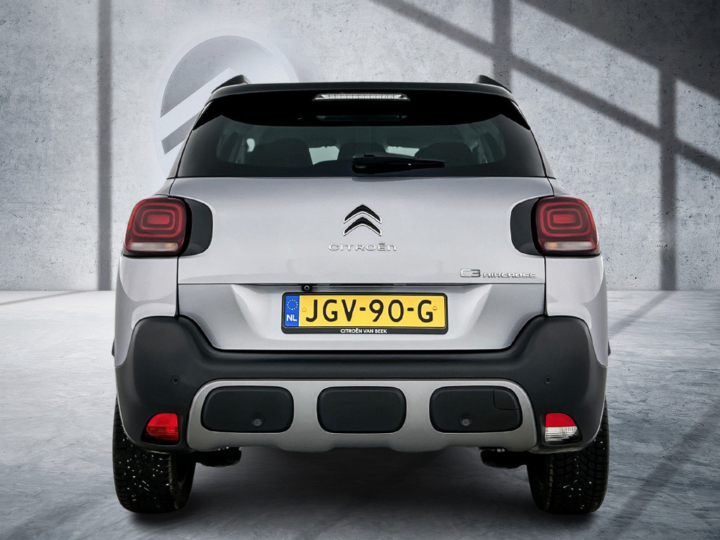 Citroen C3 Aircross 110pk max | rijklaar | keyless | head up display | navi