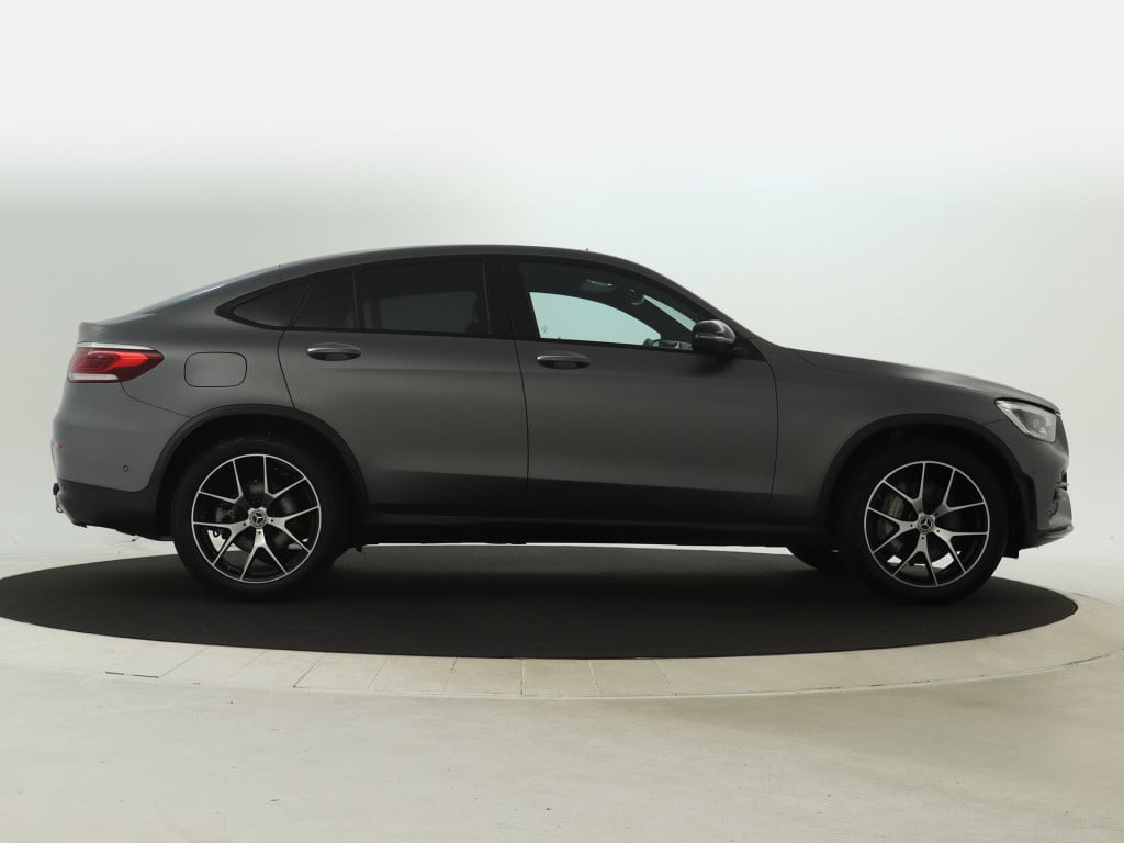 Mercedes-Benz Glc coupé 200 premium plus | shuifdak | trekhaak | burmester 