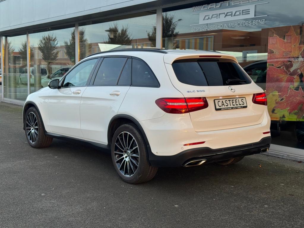 Mercedes-Benz Glc 300 4matic amg line night-pakket panorama schuifdak , dis