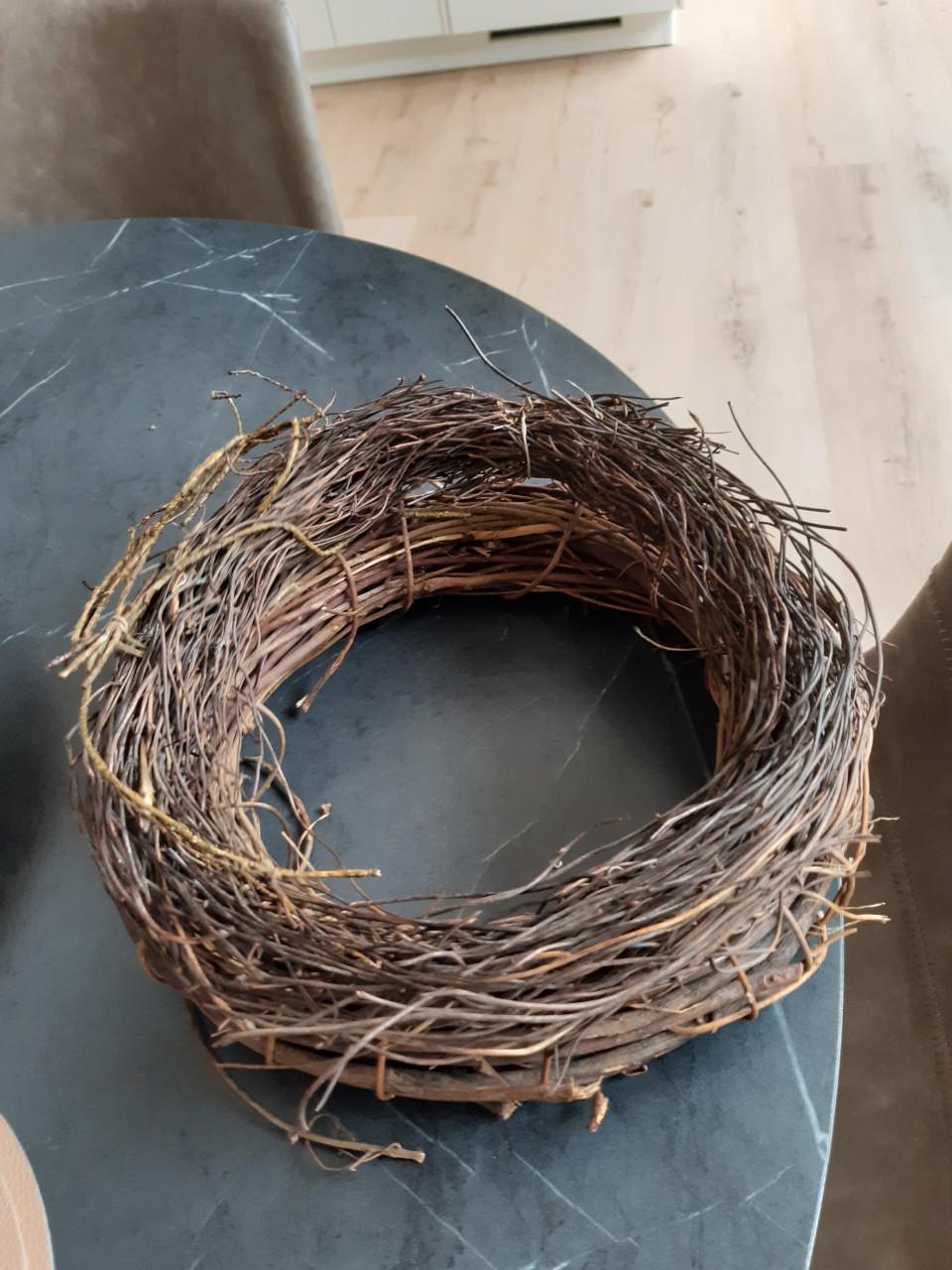 Kransen twee stuks geen koeriersdiensten